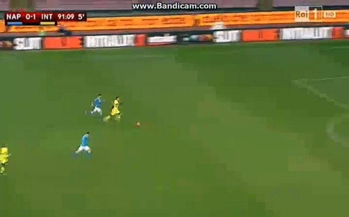 0-2 Adem Ljajić Amazing Goal Napoli 0-1 InterMilan 19.01.2016 HD
