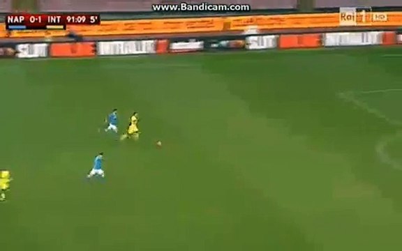Roberto Mancini FIGHT VS Maurizio Sarri Napoli 0-2 Inter