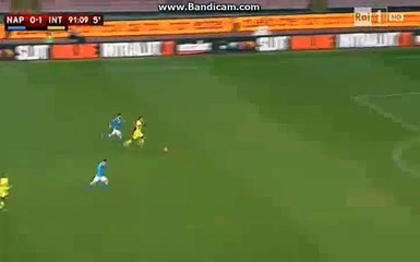 Roberto Mancini FIGHT VS Maurizio Sarri After Ljajic Goal Napoli 0-2 Inter