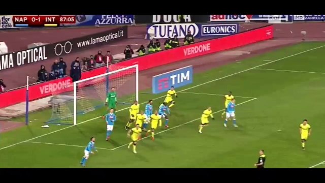 Dries Mertens Penalty or Red Card!