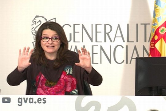 Oltra ve grupo con Compromís, En Marea y En Comú Podem