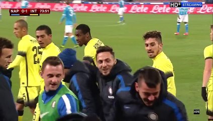 SSC Napoli vs Inter – Highlights & Full Match 19 Jan 2016