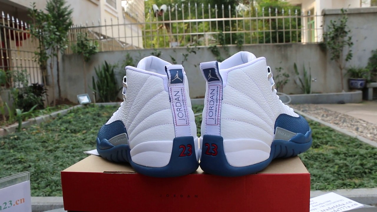Air Jordan 12 “French Blue” HD Review From PickJordan23.cn