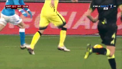 All Goals HD - Napoli 0-2 Inter - 19-01-2016 Coppa Italia