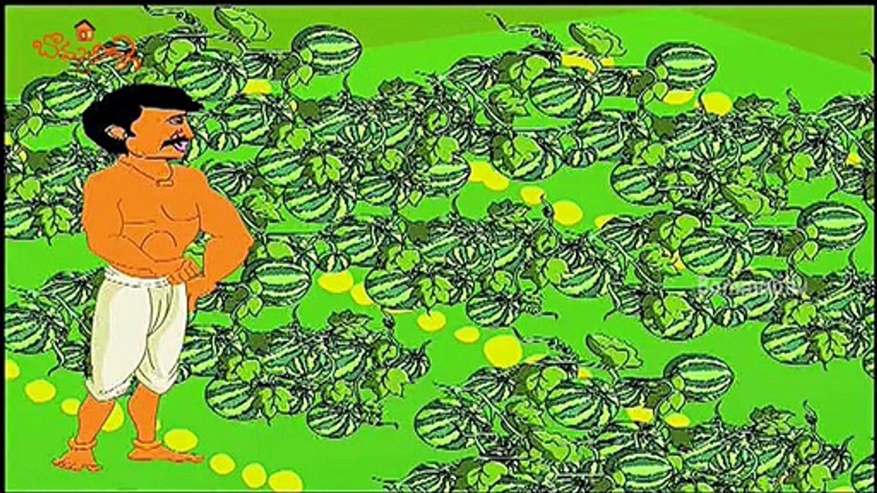 Enugu Thoka | Telugu Animation Stories | Moral Stories for Children | HD | Telugu Story