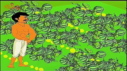 Enugu Thoka | Telugu Animation Stories | Moral Stories for Children | HD | Telugu Story