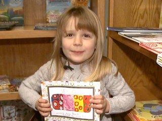 5-Year-Old Girl Writes and Publishes a Book