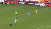 0-2 Adem Ljajiu0107 Goal Italy  Coppa Italia  Quarterfinal - 19.01.2016, SSC Napoli 0-2 Inter Milano