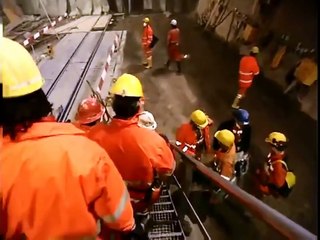 The Longest Tunnel in The World - The Gotthard Base Tunnel