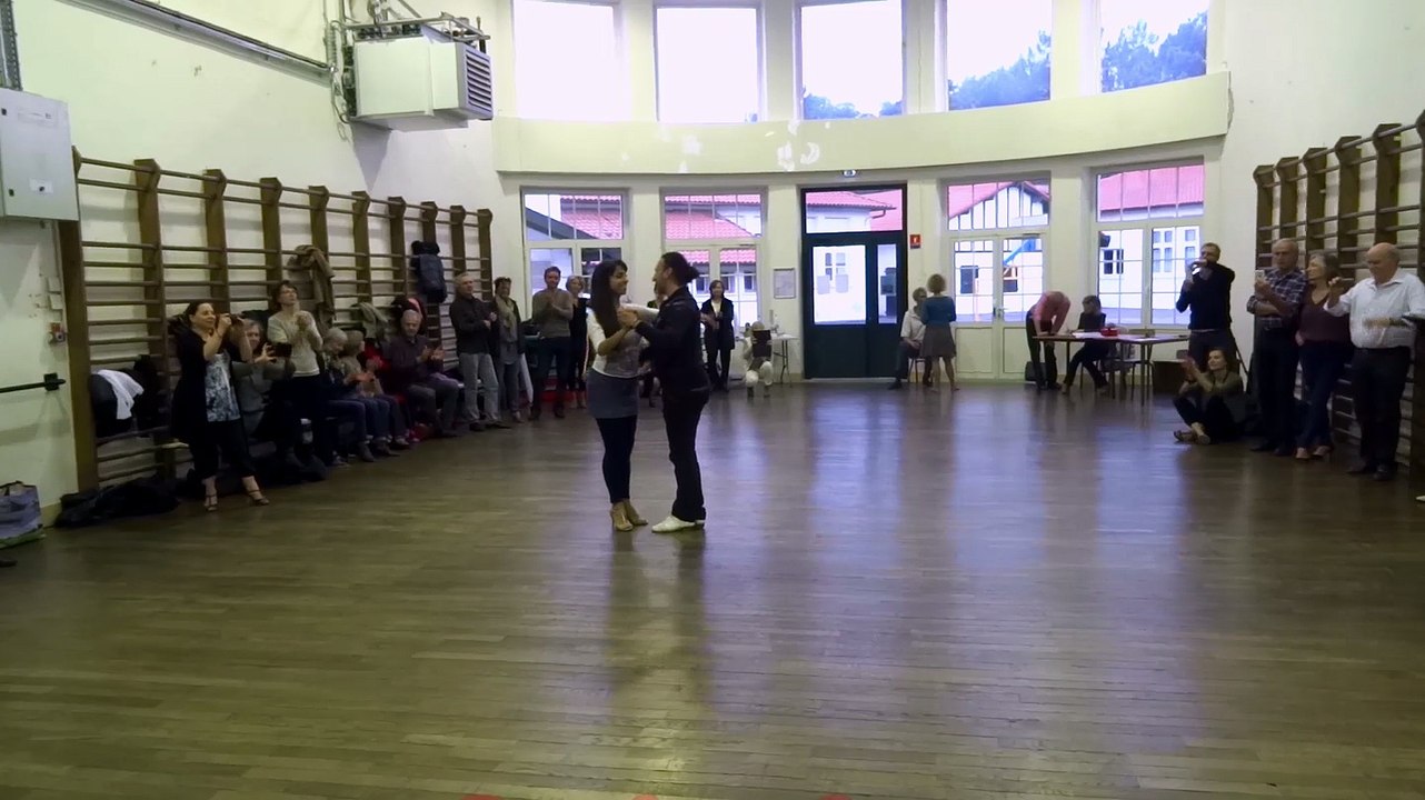 2016-01-15_Stages de Tango N' Linea Anglet avec les Maestros argentins Roque et Giselle. Version courte (publique)