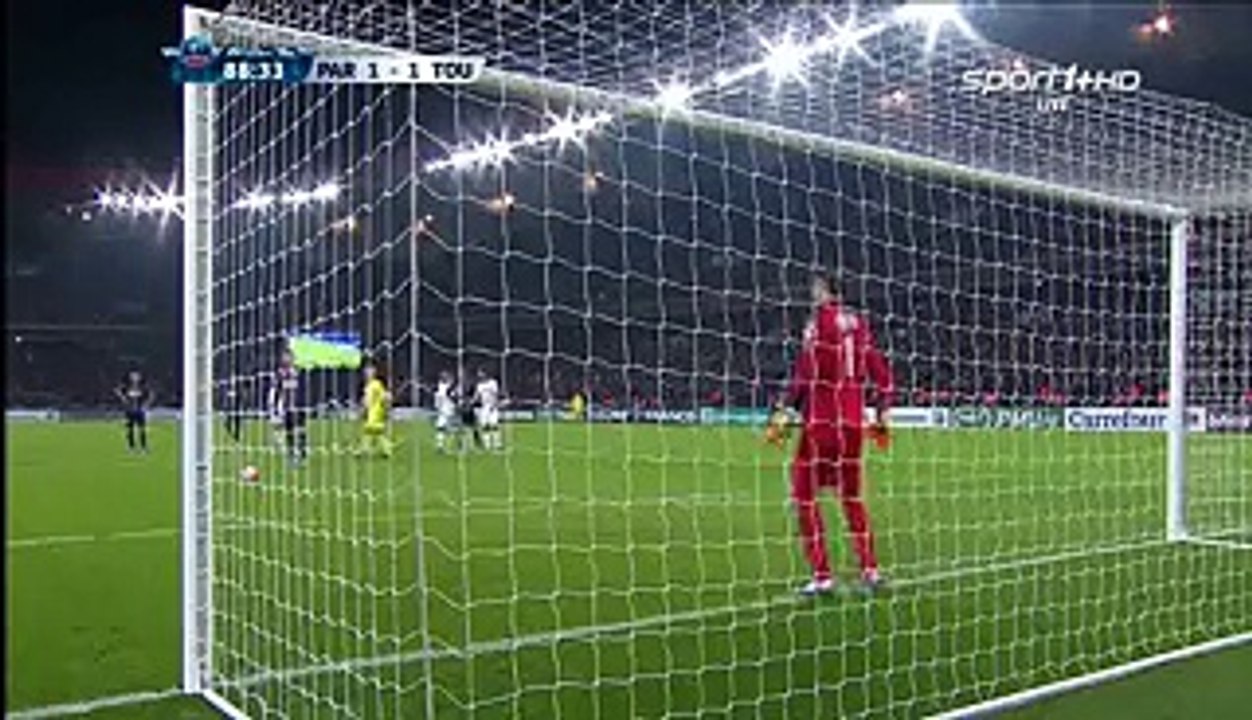 Zlatan Ibrahimović Fantastic  Goal HD - PSG 2-1 Toulouse - 19-01-2016