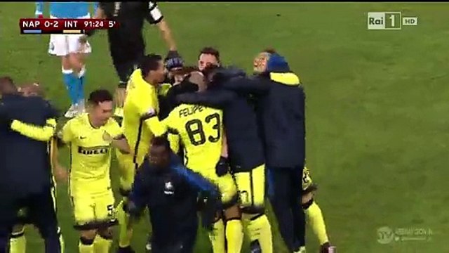 0-2 Adem Ljajic Goal HD - Napoli 0-2 Inter Milan 19.01.2016 HD