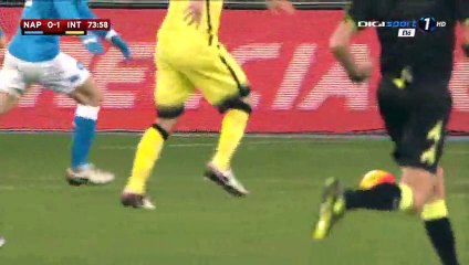 Napoli 0-2 Inter - All Goals -  19-01-2016 Coppa Italia