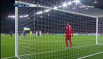 Zlatan Ibrahimović  Amazing Goal HD - PSG 2-1 Toulouse - 19-01-2016