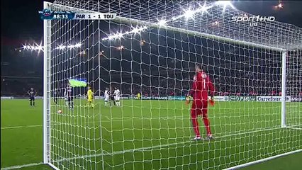 2-1 Zlatan Ibrahimović PENALTY Goal Paris Saint-Germain 2-1 Toulouse
