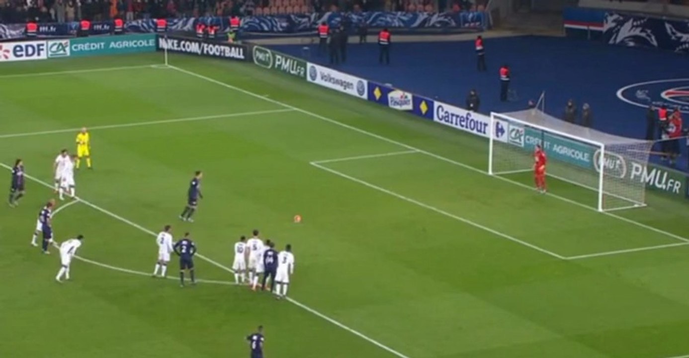 Paris 2-1 Toulouse but de Zlatan sur penalty