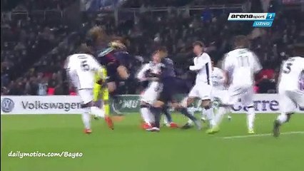All Goals HD - PSG 2-1 Toulouse - 19-01-2016 Coupe de France