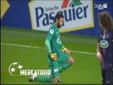 اهداف مباراة ( باريس سان جيرمان 2-1 تولوز ) كأس فرنسا