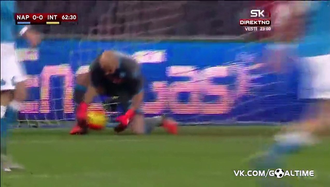 Napoli 0 - 2 Inter - Highlights - 19-01-2016