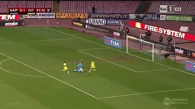 All Goals HD - Napoli 0-2 Inter Milan 19.01.2016 HD
