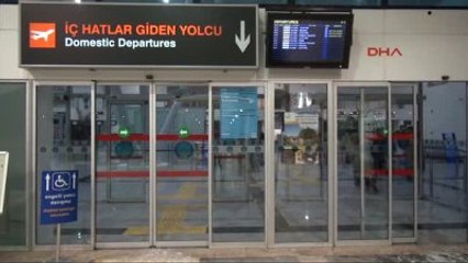 Sivas - THY Yolcuları Saatler Süren Rötara Tepki Gösterdi