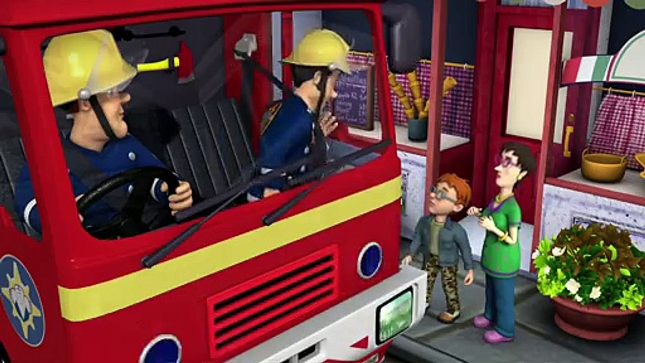 Dereks Rescue from the Mountains | Fireman Sam