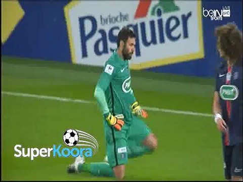 اهداف مباراة ( باريس سان جيرمان 2-1 تولوز ) كأس فرنسا