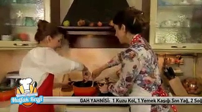 Gah Yahnisi Mutfak Keyfi Erzincan 21 Mayıs 2014 Seda Kement