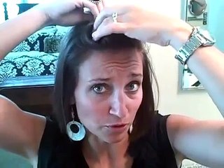 Crossed Bobby Pins _ Cute Girls Hairstyles