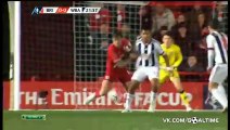 All Goals & Highlights Bristol City 0-1 West Brom - 19-01-2016 FA Cup