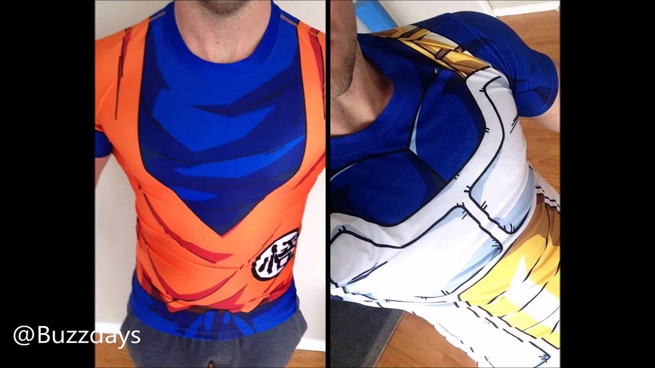 +10 Tshirts DBZ vraiment dingues