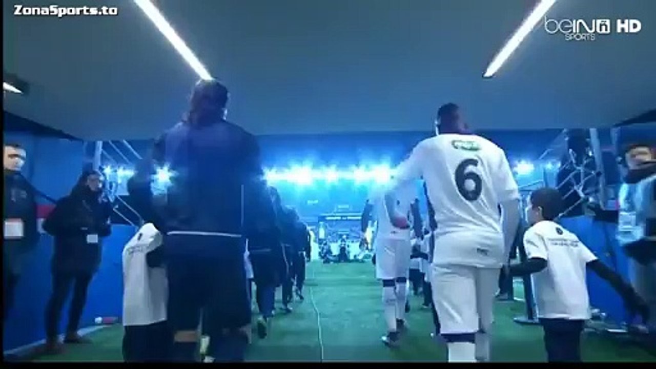 Toulouse 1-2 Paris Saint-Germain - All Goals and Highlights [ HD SPANISH ] 19.01.2016