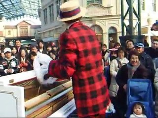 TDL　バイシクルピアノ　メリー・ポピンズ＆オーロラ姫＆アリス