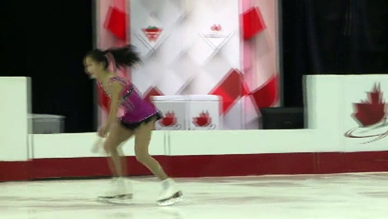 2016 CTNSC Novice Women Free Program - MAELIE GILBERT