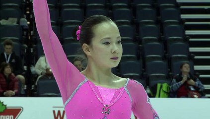 2016 CTNSC Novice Women Free Program - E BAUSBACK