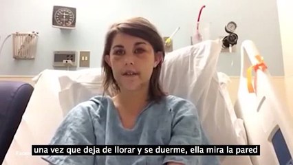 Así reaccionó una mujer luego de sobrevivir una golpiza de su pareja