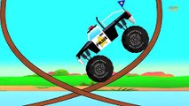 Monster Truck | Monster Truck Videos For Kids | Monster Trucks For Children