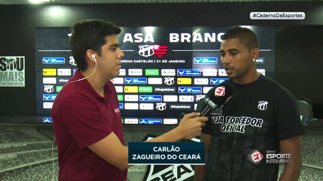 Carlão, do Ceará, se empolga com Taça Asa Branca e elogia Muricy