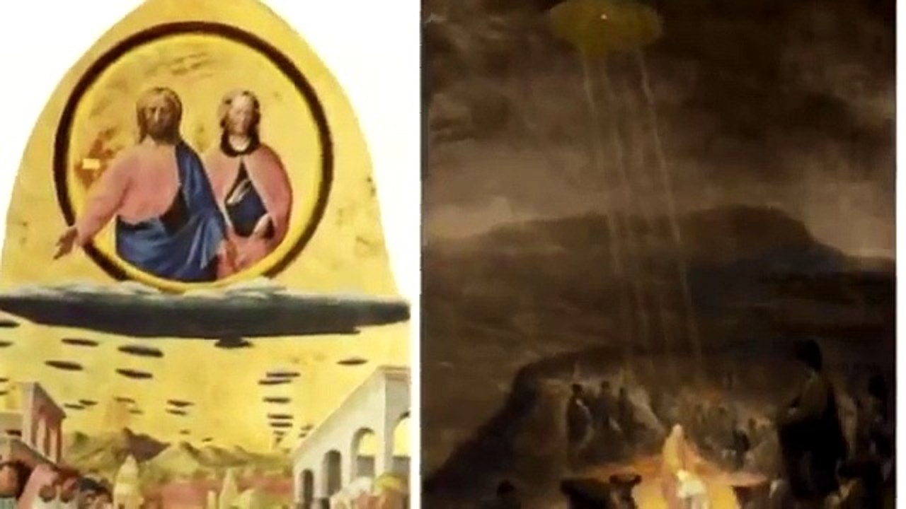 NASA UFO real proof of ancient aliens.