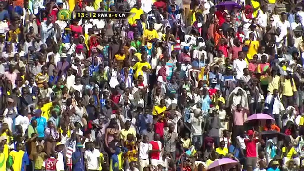 Rwanda 1-0 Ivory Coast (CAN 2016)