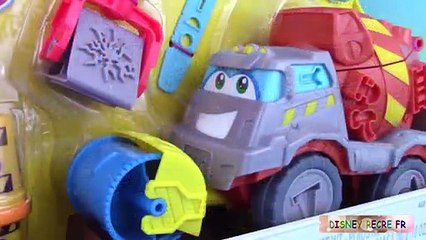 Pâte à modeler Super Camion Ciment Bétonnière Play Doh Max The Cement Mixer Truck Diggin R