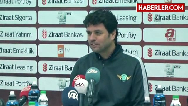 Maçın Ardından - Cihat Arslan - Manisa