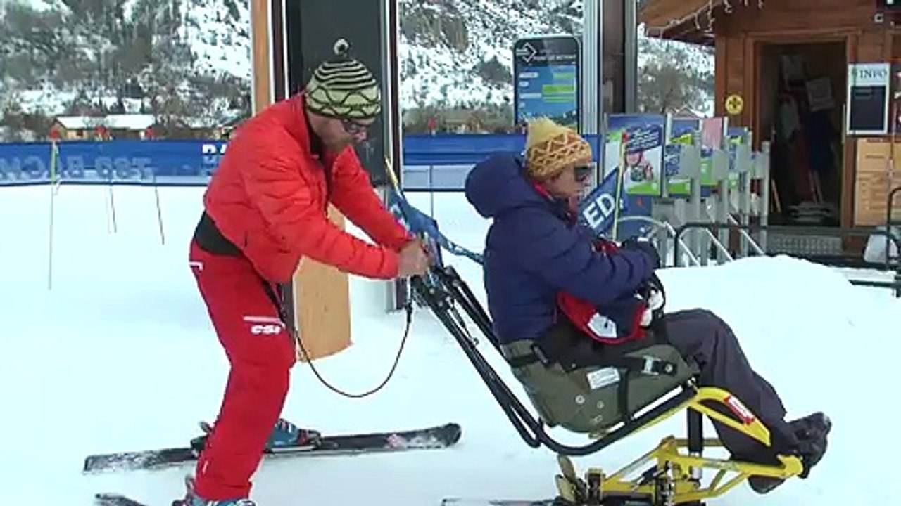 D!CI TV : L'ESF, la passion d'enseigner, y compris auprès des personnes handicapés