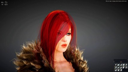 Black Desert Online - Outil de création de personnages