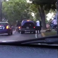 Captan a antisociales robando en plena vía de El Cafetal