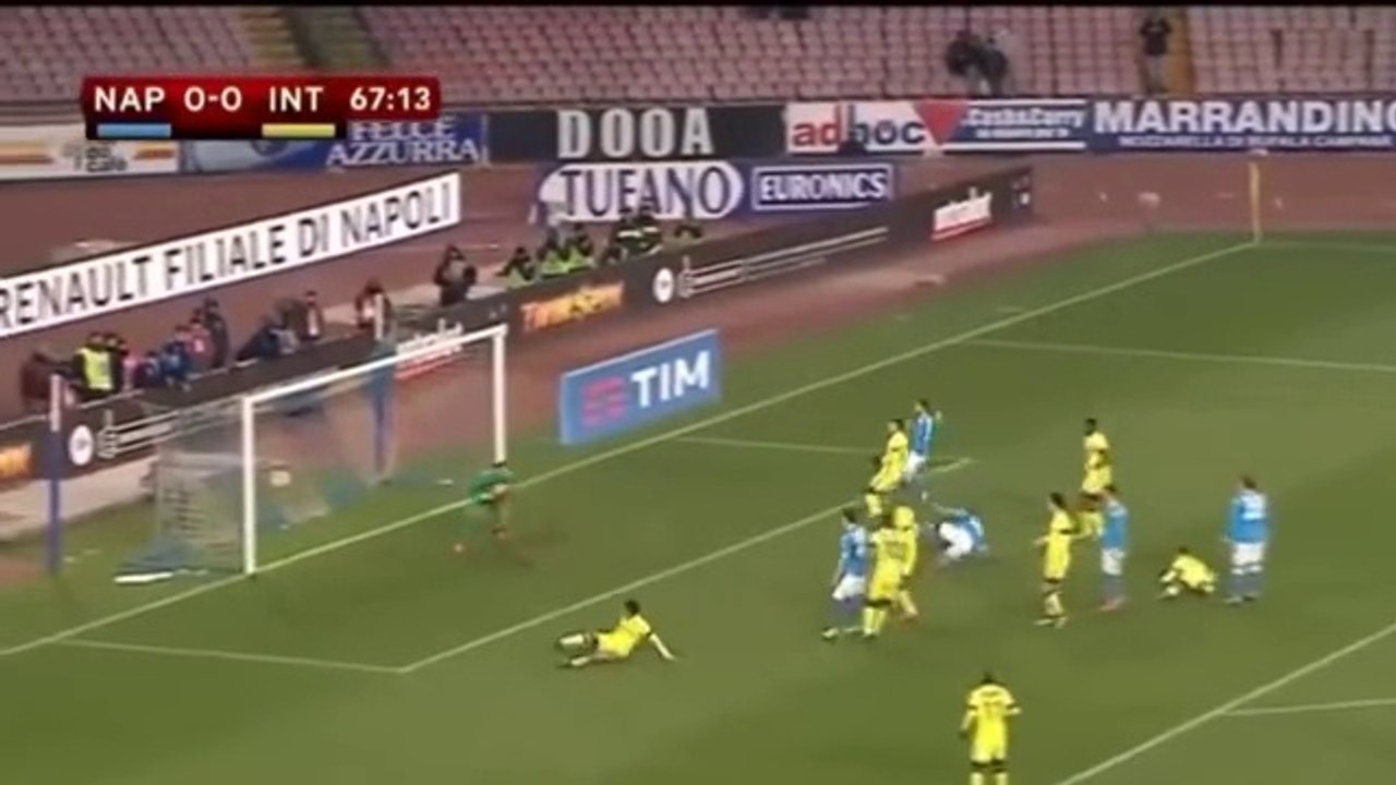 NAPOLI VS INTER 0-2 ALL GOALS & HIGHLIGHTS