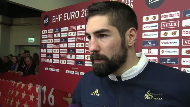 Hand - Euro (H) - Pologne-France : Nikola Karabatic «Une très mauvaise entame de match»