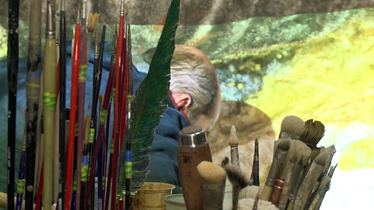 Lascaux cave replica nears completion