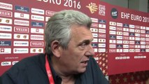 Hand - Euro (H) - France-Macédoine : Claude Onesta «Un match raté»