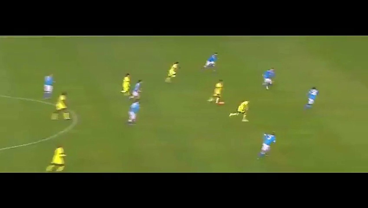 Napoli vs Inter Milan 0-1 Stevan Jovetic Goal (Coppa Italia 2016)